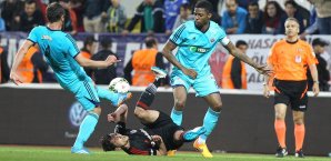 Istanbul fertigte seinen Stadtnachbarn ab Besiktas Istanbul