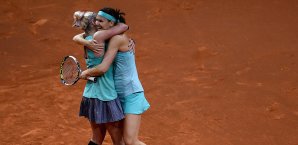 Mattek-Sands und Safarova haben in Stuttgart den Doppeltitel gewonnen Bethani Mattek-Sands, Lucie Safarova