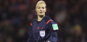 Bibiana Steinhaus hatte einiges zu tun Bibiana Steinhaus