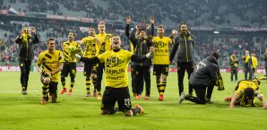 Borussia Dortmunds Erfolg im Pokal war ein Gassenfeger Borussia Dortmund