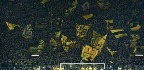 Nach dem Einzug des BVB ist die Nachfrage nach Eintrittskarten groß Borussia Dortmund