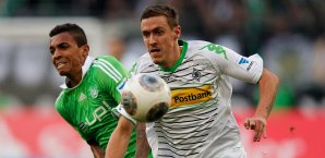 Am Sonntag steigt das Spitzenspiel zwischen Borussia Mönchengladbach und dem VfL Wolfsburg Borussia Mönchengladbach, VfL Wolfsburg