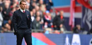Brendan Rodgers sieht Gerüchte um Jürgen Klopp gelassen Brendan Rodgers