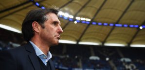 Bruno Labbadia fordert vom HSV eine weitere Steigerung Bruno Labbadia
