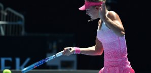 Witthöft erreichte bei den Australian Open 2015 die dritte Runde Carina Witthöft