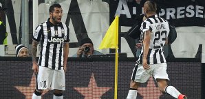 Carlos Tevez ist Juves Torgarant Carlos Tevez