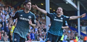 Cesc Fabregas schoss das goldene Tor des Tages Cesc Fabregas
