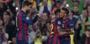 Gerard Pique und der FC Barcelona fürchten sich nicht vor einem Duell mit Bayern München Champions League