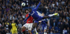 Es war ein umkämpftes Spiel zwischen den Blues und den Red Devils Chelsea