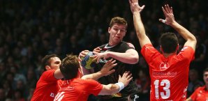 Christian Dissinger wechselt zur kommenden Saison an die Förde Christian Dissinger, Rückraumspieler, TuS N-Lübbecke