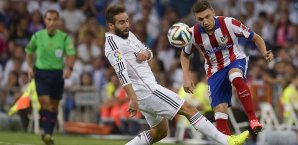 Dani Carvajal soll Mario Mandzukic in den Magen geschlagen haben Dani Carvajal