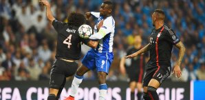 Die Innenverteidigung der Bayern sah in mehreren Situationen nicht gut aus Dante, Martinez, Boateng