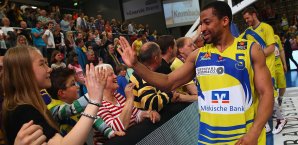 Die Hagener Fans dürfen sich noch länger über David Bell freuen David Bell