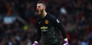 David de Gea liegt ein Angebor zur Vertragsverlängerung vor David de Gea
