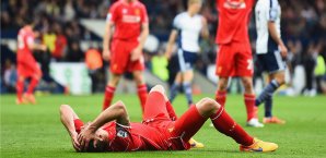 Für Dejan Lovren und den LFC gab es in der Liga den nächsten Rückschlag Dejan Lovren