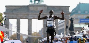 Dennis Kimetto ist ein Klient von Rosa und van de Veen Dennis Kimetto