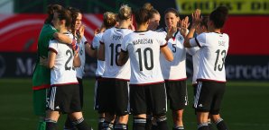 Die DFB-Frauen treffen auf vermeintlich leichte Gegner bei der Quali DFB