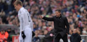 Diego Simeone will Real auch in der Champions League ärgern Diego Simeone