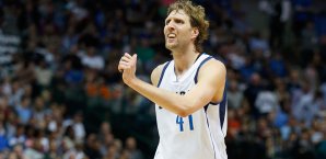 Dirk Nowitzki weiß noch nicht, ob er an der EuroBasket teilnehmen wird Dirk Nowitzki