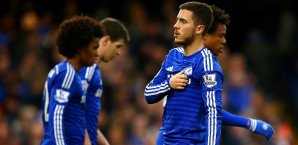 Hazard kam 2012 für 40 Millionen vom OSC Lille an die Themse Eden Harzard