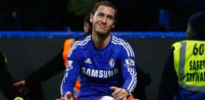 Eden Hazard bleibt beim FC Chelsea - wenn es nach Jose Mourinho geht Eden Hazard
