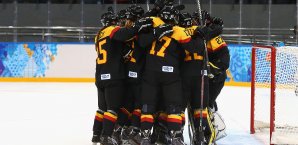 Die deutsche Nationalmannschaft konnte wieder gegen Frankreich überzeugen Eishockey