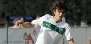 Grün und Weiß trägt Enes Ünal in der Türkei schon mal Enes Ünaö
