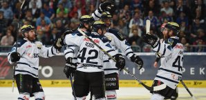 Der ERC Ingolstadt geht nach einem Kantersieg in Mannheim in der Serie in Führung ERC Ingolstadt