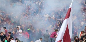 Die Fans in Turin sorgten für Randala Fans