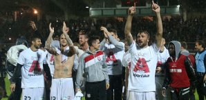 Der FC Carpi ist erstmals in die Serie A aufgestiegen FC Carpi, Serie A