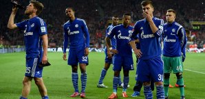 Der FC Schalke 04 kann mit dem Saisonverlauf nicht zufrieden sein FC Schalke 04