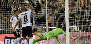 Der FC Valencia behauptet dank des klaren Erfolgs über Granada Platz 4 FC Valencia