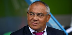 Felix Magath brachte sich selbst als HSV-Trainer ins Gespräch Felix Magath