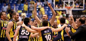 Fenerbahce ist das erste Team in den Final Four Fenerbahce Istanbul