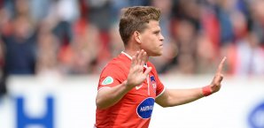 Florian Niederlechner erzielte den 1:1-Ausgleich Florian Niederlechner