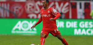 Sergio da Silva Pinto fällt gegen den 1. FC Kaiserslautern aus Fortuna Düsseldorf, Sergio Pinto