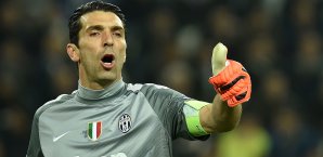 Gianluigi Buffon denkt nicht ans Aufhören Gianluigi Buffon