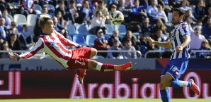 Griezmann traf bei La Coruna gleich mehrfach Griezmann