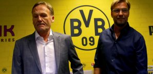 Gehen in Zukunft getrennte Wege: Hans-Joachim Watzke und Jürgen Klopp Hans-Joachim Watzke