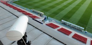Hawk-Eye wird erst ab der neuen Saison Einzug in Bundesliga-Stadien erhalten Hawk-Eye