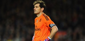 Iker Casillas ist in Madrid nicht mehr unumstritten Iker Casillas