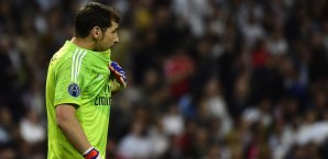 Iker Casillas bleibt auch als Ersatzkeeper bei Real Madrid Iker Casillas