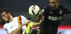 Beide Teams konzentrierten sich vor allem auf die Defensive Inter Mailand, AS Rom