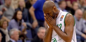 Jermaine Bucknor muss mit Trier den Abstieg hinnehmen Jermaine Bucknor