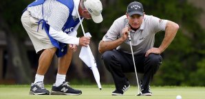 Jim Furyk konnte das erste Mal seit über vier Jahren weider gewinnen Jim Furyk