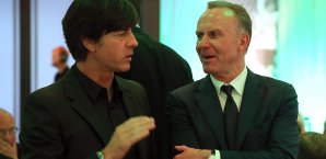 Joachim Löw ist von der Konstanz der Bayern beeindruckt Joachim Löw