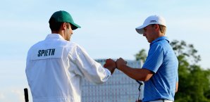 Jordan Spieth ließ im Laufe des Abends etwas nach Jordan Spieth
