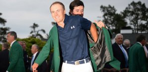 Jordan Spieth hat das Masters in Augusta gewonnen Jordan Spieth