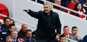 Jose Mourinho und die Blues stehen kurz vor dem Titelgewinn in der Premier League Jose Mourinho, FC Chelsea London
