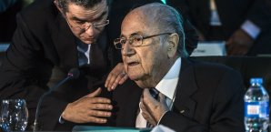 Joseph Blatter will die WM in Russland durchziehen Joseph S. Blatter